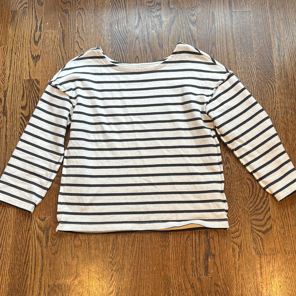 Madewell Striped Boatneck